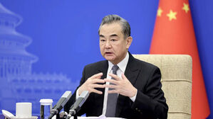 왕이 중국 외교부장 (사진=중국 외교부 제공, 연합뉴스)