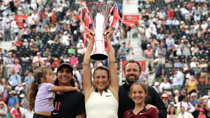 37세 마리아, 2020년 이후 WTA 투어 단식 최고령 우승