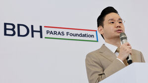 IPC 위원장 선거 출마하는 배동현 BDH재단 이사장 (사진=연합뉴스)