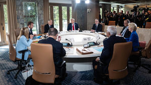 트럼프 2기 첫 G7 회의 첫발부터 마찰음&hellip;7년 전 파행 재현되나