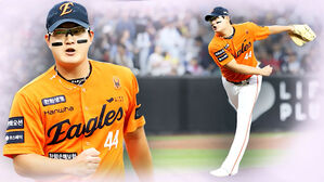 김서현, 올스타 팬 투표 1위 질주