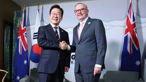 이 대통령, 캐나다 주수상 주최 'G7 환영 리셉션' 참석