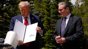 "'미국 최우방' 영국, 트럼프 평화위원회 초대 거절 방침"