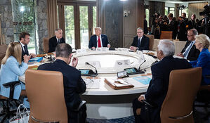 미국 포함 G7 공동성명&hellip;이란에 긴장완화 촉구