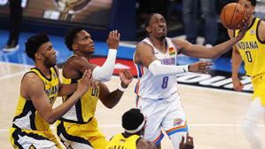 '윌리엄스 40점' OKC, 인디애나 잡고 NBA 첫 우승 눈앞