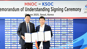 대한체육회, 몽골올림픽위원회와 '스포츠 교류 협정' 체결