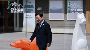 이 대통령, 멕시코와 정상회담&hellip;"경제협력 강화 노력"