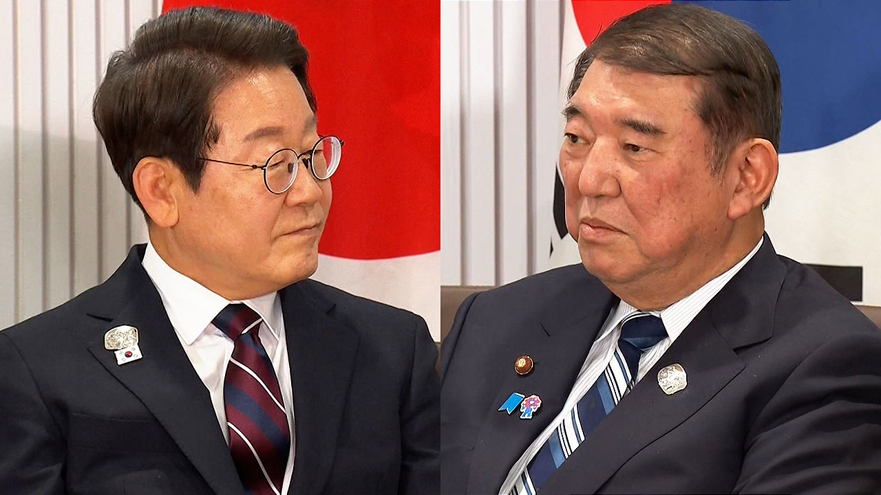 [속보] 한일 정상 "한미일 공조 발전시켜 북 문제 등 지정학적 위기대응"