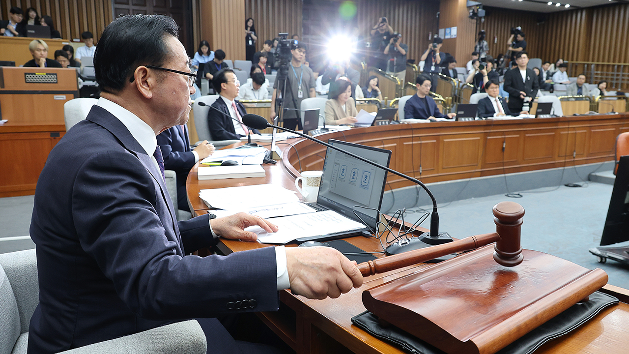 김민석 인사청문특위, 여야 증인명단 합의못해