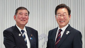 이 대통령, 이시바에 "한일수교 60주년 행사참석 감사" 서한