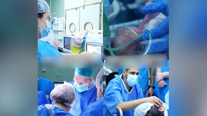 미사일 쏟아지는데 세 쌍둥이 탄생…"기적 일어나"