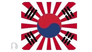 일본 우익, '욱일기+태극기' 합성물 SNS에 버젓이 공유