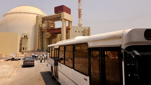 이란 부셰르 원전 전경(사진=게티이미지)