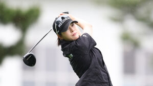 김나영 티샷 (사진=KLPGA 제공, 연합뉴스)