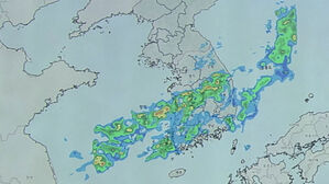 수도권에 150mm↑ 쏟은 비구름…지금은 어디에?