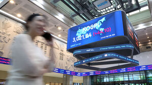 코스피가 20일 종가 3,021.84를 기록해 3년 6개월여 만에 3000선을 회복, 시가총액도 2,472조원으로 역대 최고치를 경신했다. (사진=한국거래소 제공, 연합뉴스)
