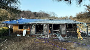 전북 군산 단독주택서 불&hellip;50대 거주자 숨진 채 발견