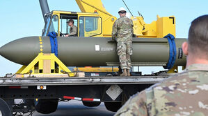 2023년 공개된 벙커버스터 'GBU-57' (사진=미 공군 제공, AP, 연합뉴스)