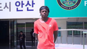 비웨사, 전국육상선수권 남자 100m 1위&hellip;2개 대회 연속 우승