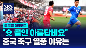 [글로벌D리포트] 1부 리그도 뛰어넘은 중국 동네 축구 열기