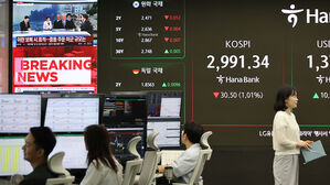 미국 이란 공습에 '위험회피' 고조&hellip;주가&middot;원화 가치 일제히 하락