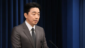 강훈식 대통령 비서실장이 23일 용산 대통령실에서 장관 후보자 지명 관련 브리핑을 하고 있다. (사진=연합뉴스)