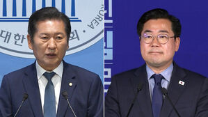 정청래 "싸우는 대표"&middot;박찬대 "섬김 리더십"&hellip;호남 구애전