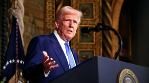 트럼프 "이란, 미국 공격에 매우 약한 대응&hellip;미국인 사상자 없다"