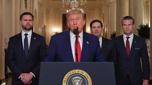 폭격 후 휴전 끌어낸 트럼프, 이란에 다시 협상 압박