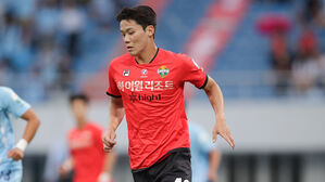 '1골 1도움' 강원 모재현, K리그1 20라운드 MVP