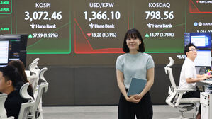 [속보] 코스닥 장중 800선 상향 돌파&hellip;약 11개월만