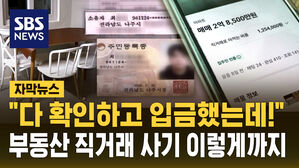 [자막뉴스] "계약도 했고, 입금도 했는데"&hellip;부동산 '직거래 사기' 이렇게까지