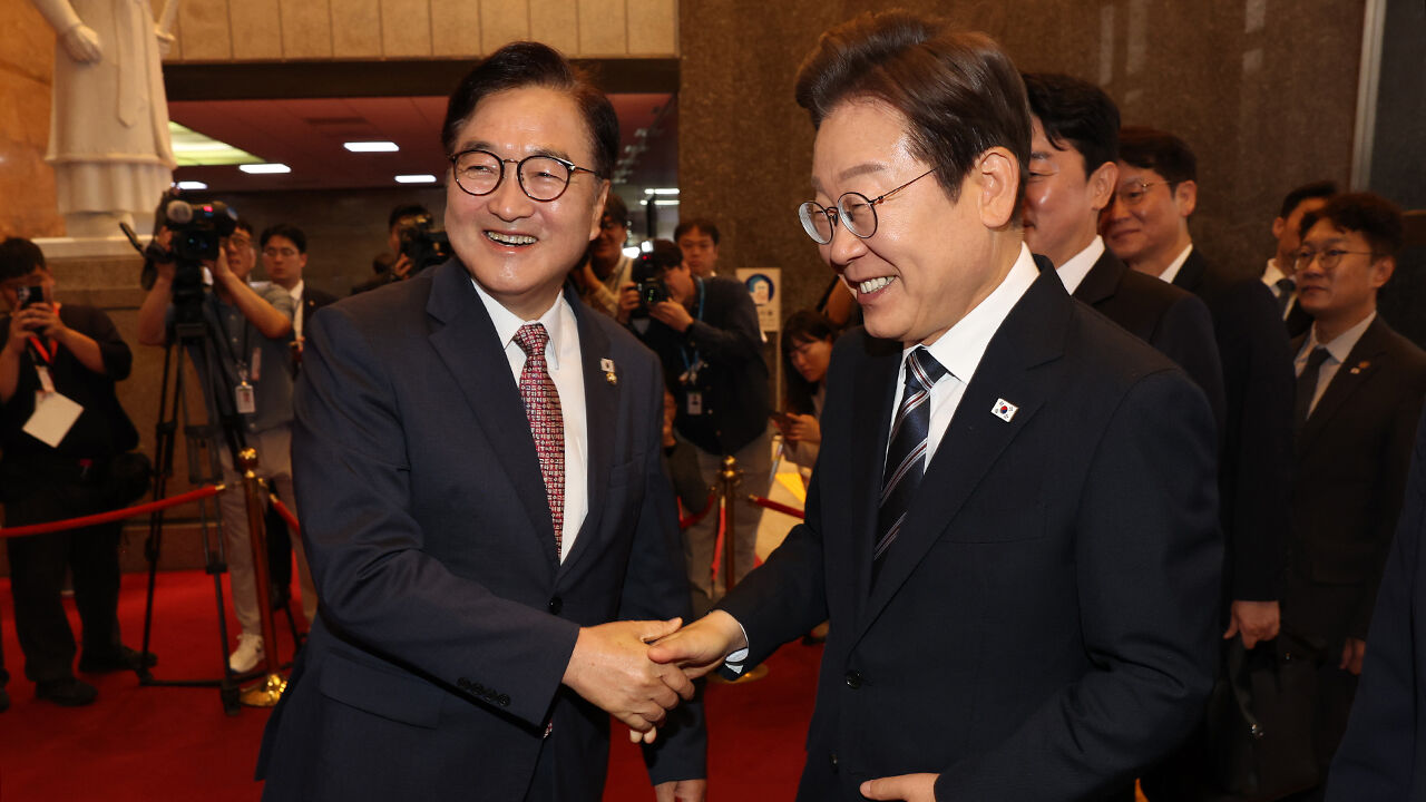 이 대통령 '중국 전승절 불참' 기류…우원식 국회의장 대참 거론도