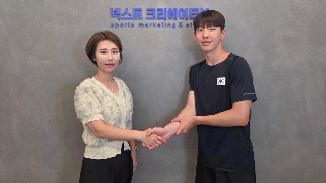 철인3종 유망주 전태일, 넥스트크리에이티브와 매니지먼트 계약
