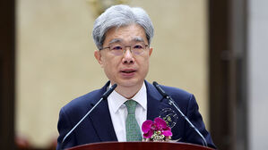 김상환 헌재소장 후보자 "큰 영예&hellip;청문 과정 성실히 임할 것"