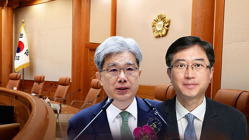 헌법재판소장 김상환·헌법재판관 오영준 지명