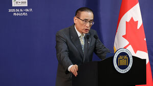 안보실장 "트럼프, 조선분야 협력에 많은 관심 있다는 것 확인"