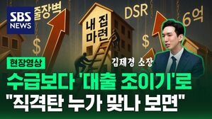 [현장영상] 수급 대신 대출 억제 정책 내놓은 정부 "6억 한도 직격탄 아무래도"