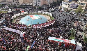 이란서 이스라엘 공습에 숨진 군장성&middot;핵과학자 장례식 거행