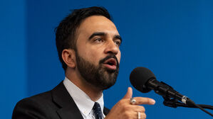 트럼프, 진보 뉴욕시장 후보에 "불법체류자라는 사람 많다"