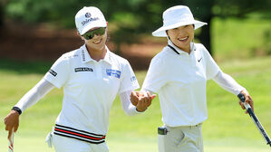 임진희&middot;이소미, LPGA 투어 다우 챔피언십 우승