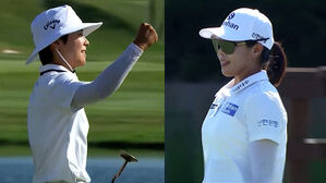 임진희&middot;이소미, LPGA '2인 1조' 대회서 첫 우승