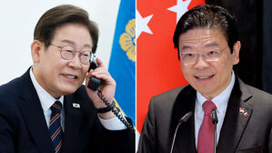 이 대통령, 싱가포르 총리와 첫 통화…"전략적 협력 가속화 할 것"