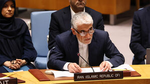 아미르 사에이드 이라바니 주유엔 이란대사(사진=게티이미지)