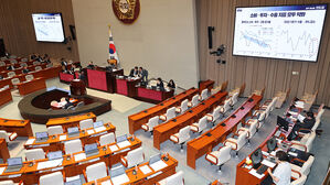 국회 예결위, 이틀째 대정부 종합정책질의&hellip;추경안 심사 지속