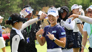 'KLPGA 투어 우승' 고지우, 세계 랭킹 30계단 상승