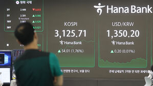 코스피 장중 3,130선 '터치'&hellip;나흘 만에 또 연고점