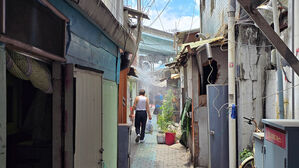 "언제 죽어도 안 이상해" 방문 열자 뜨거운 공기 '확'