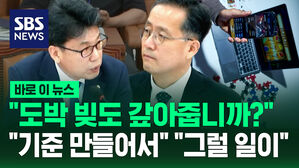 [바로이뉴스] "도박 빚도 갚아줍니까?" 따져묻자, "기준 만들어서" "그럴 일이"