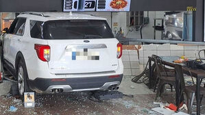 강릉 대관령 휴게소 식당가에 SUV 돌진&hellip;14명 중경상